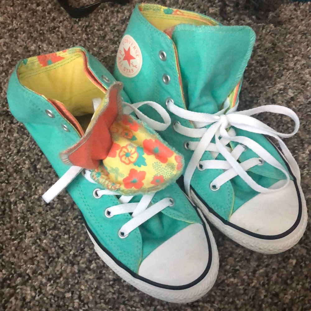 Converse high tops